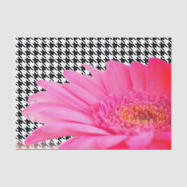 Papiertafel für die rosa Blume Seidenpapier