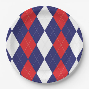 Papiertafel Pappteller