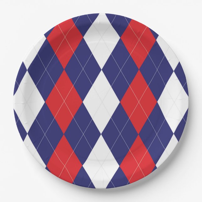 Papiertafel Pappteller (Vorderseite)