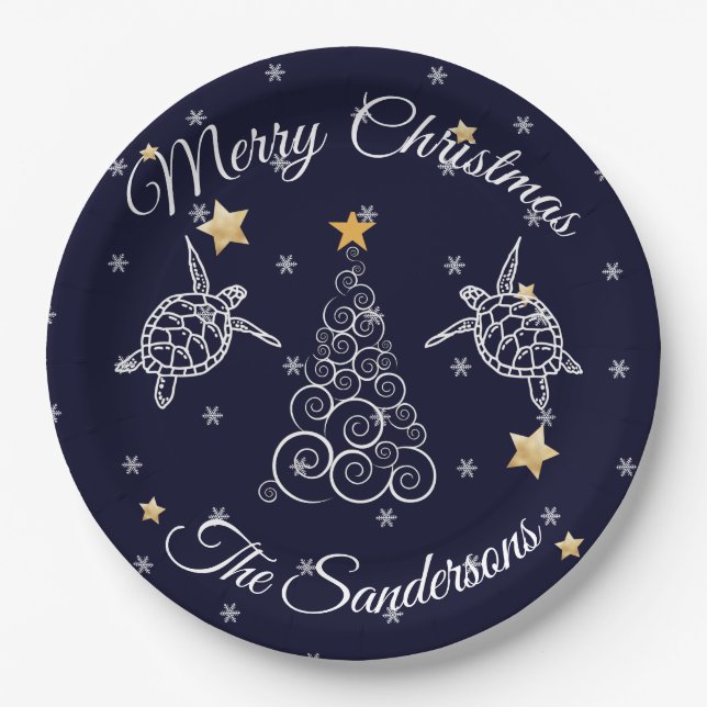 Papiertafel Pappteller (Vorderseite)