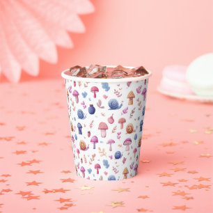 Papiertafeln für den Whimsical Magic Garden Pappbecher