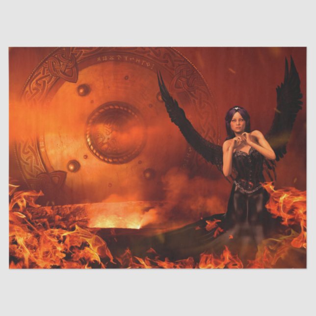 Papiertaschenkpapier Seidenpapier (Vorderseite)