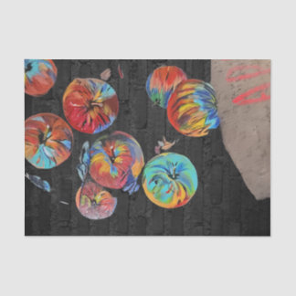 Papiertaschentuch, Apfelfarbensack Seidenpapier