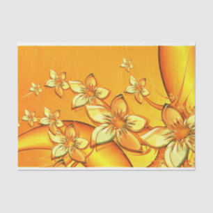Papiertaschentuch für hawaiianische Blume Seidenpapier