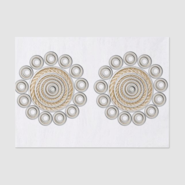 Papiertaschentuch Seidenpapier (Vorderseite)