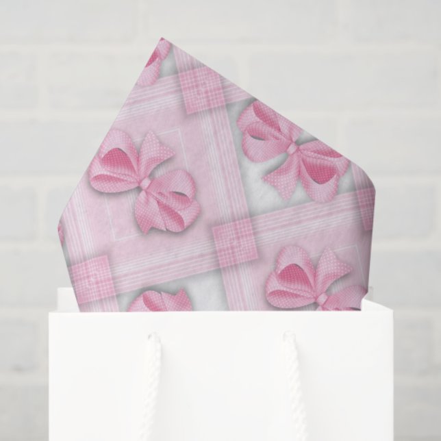 Papiertaschentuch Seidenpapier (Geschenk Tasche)
