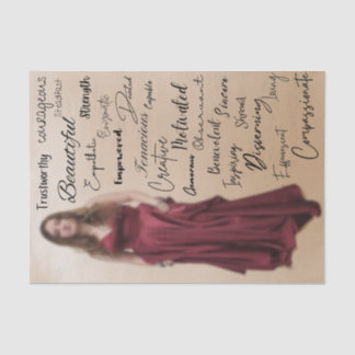 Papiertaschentuch Seidenpapier