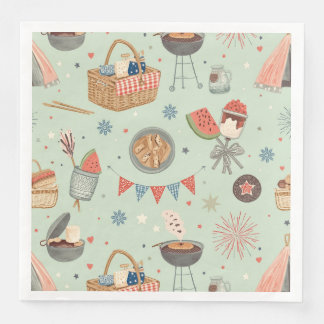 Papiertaschentuch Serviette