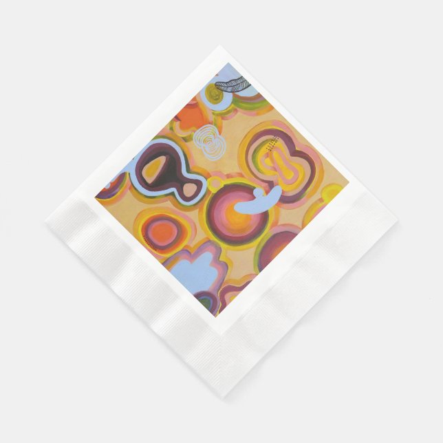Papiertaschentuch Serviette (Ecke)