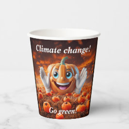 Papiertasse - Helloween Pappbecher