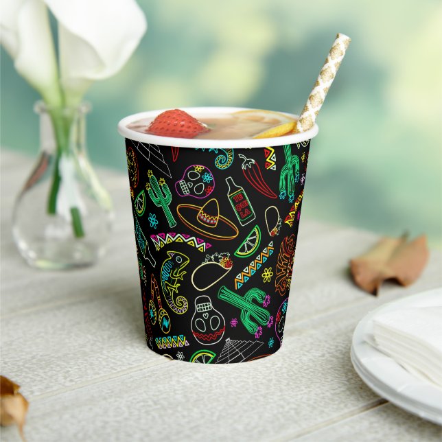 Papiertasse Pappbecher (In Situ)