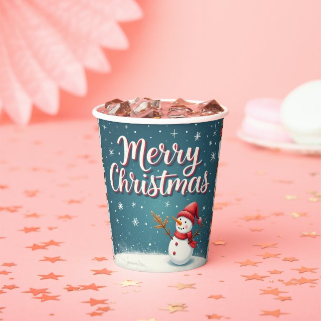 Papiertasse Pappbecher (Insitu)