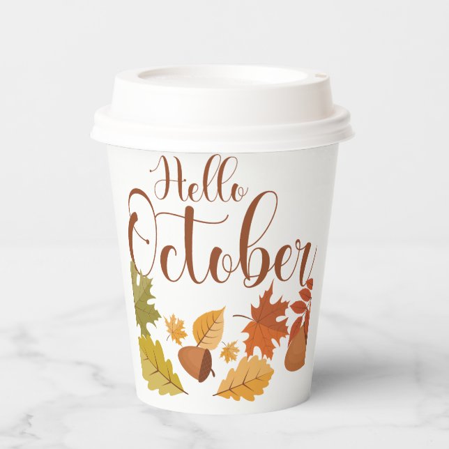 Papiertasse Pappbecher (Vorderseite)