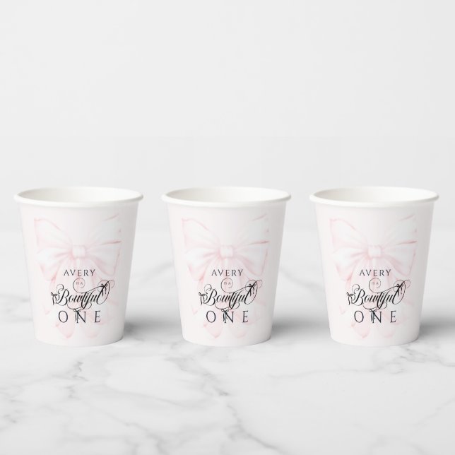 Papiertasse Pappbecher (Multi)