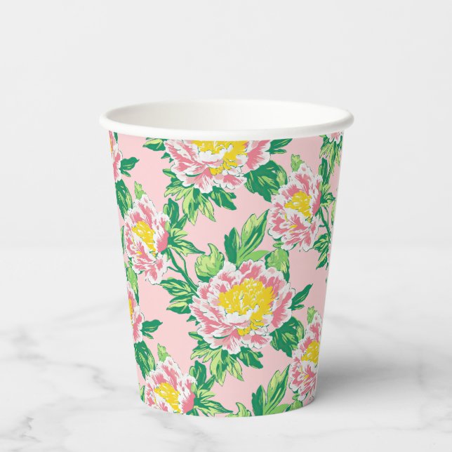 Papiertasse Pappbecher (Rückseite)