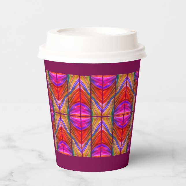 Papiertasse Pappbecher (Vorderseite)