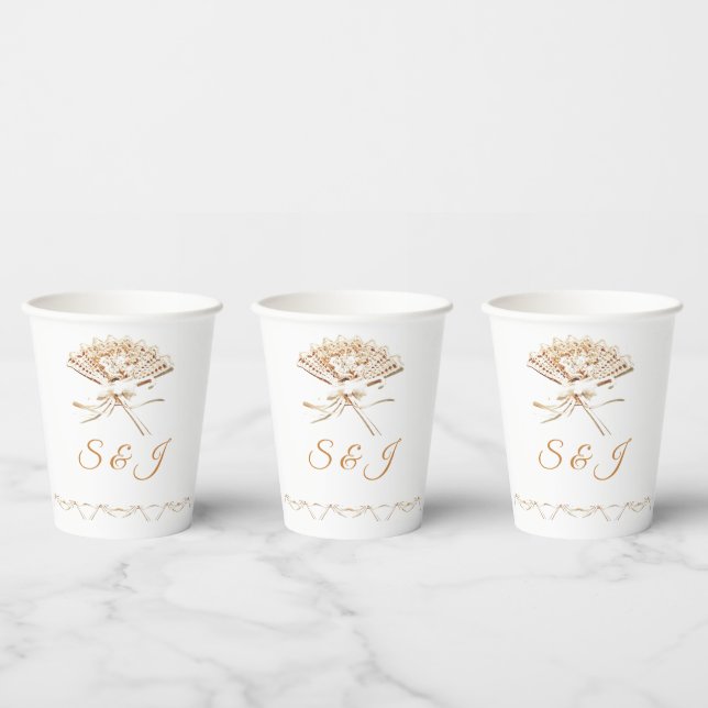Papiertasse Pappbecher (Multi)