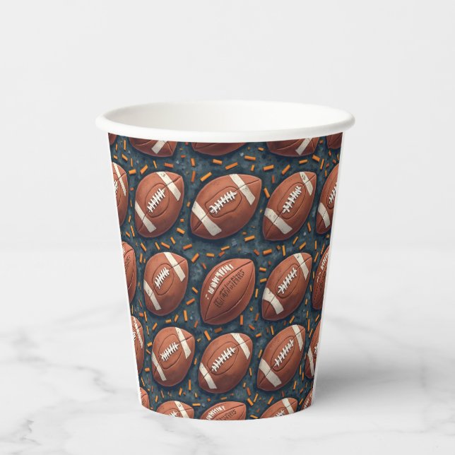 Papiertasse Pappbecher (Vorderseite)