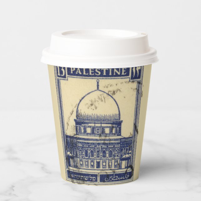 Papiertasse Pappbecher (Vorderseite)