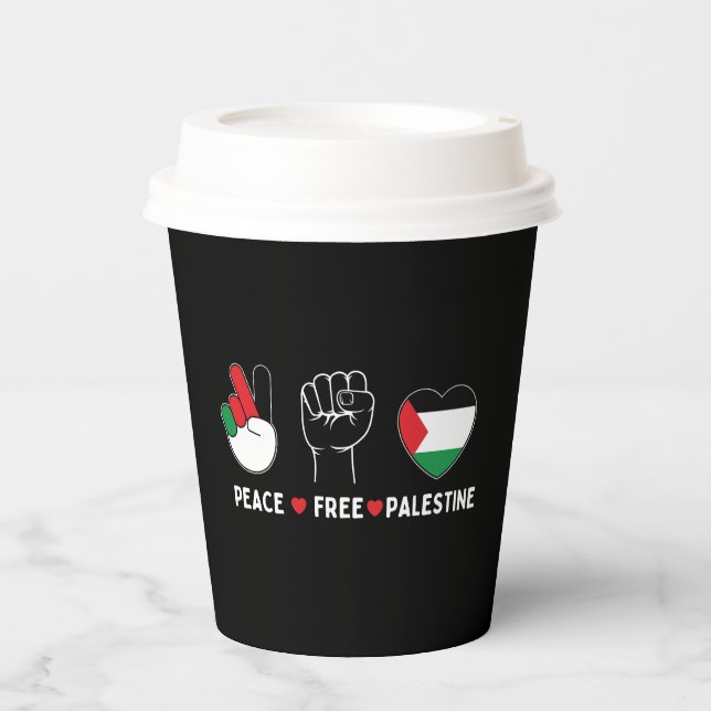 Papiertasse Pappbecher (Vorderseite)