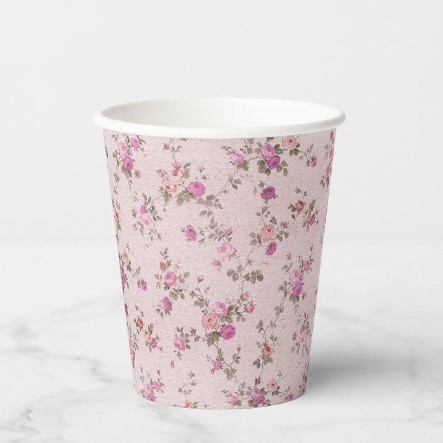 Papiertasse Pappbecher (Vorderseite)