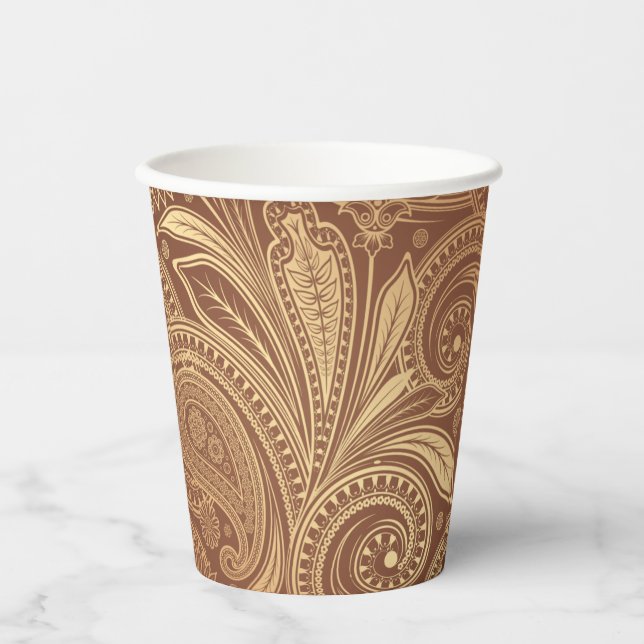 Papiertasse Pappbecher (Vorderseite)