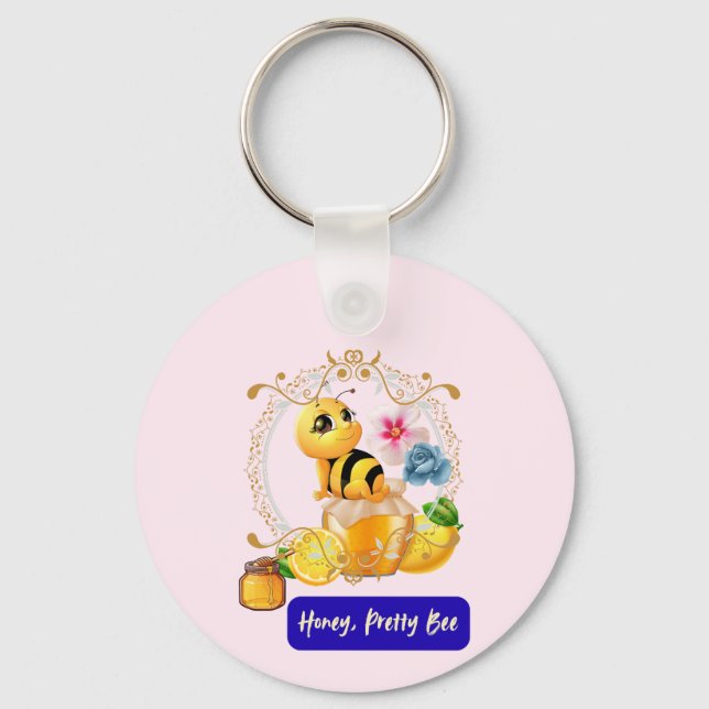 Papiertasse Schlüsselanhänger (Vorderseite)