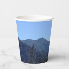Papiertasse Tamalpais und Redwood Trees Pappbecher