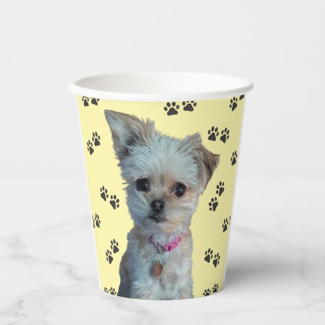 Papiertassen Pappbecher (Vorderseite)