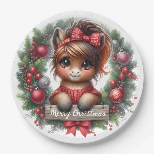 Papierteller (Vorderseite)