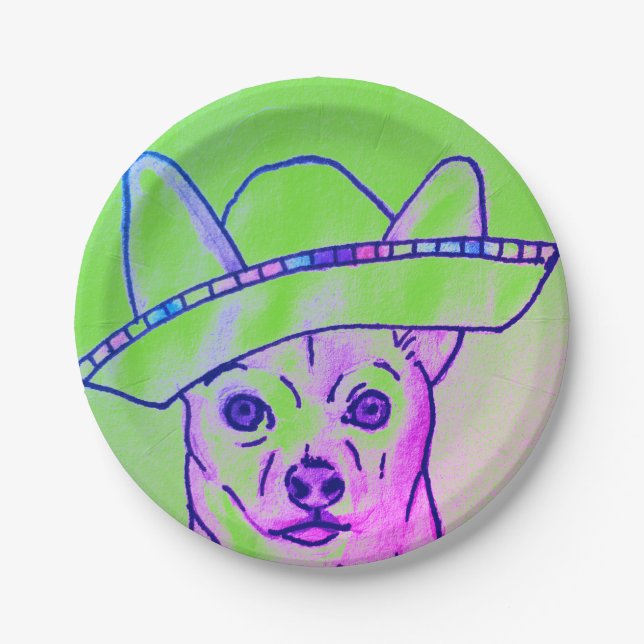 PapierTeller Cinco Des Mayo (Vorderseite)