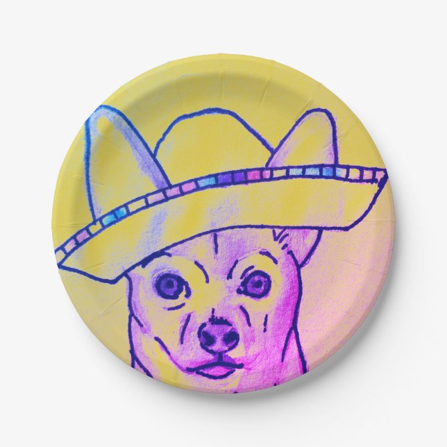 PapierTeller Cinco Des Mayo (Vorderseite)