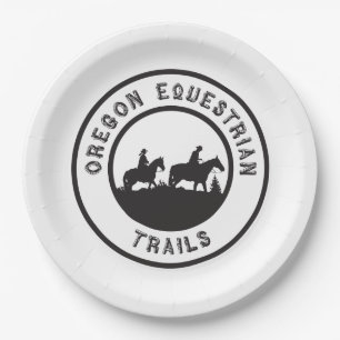 PapierTeller mit OET Logo