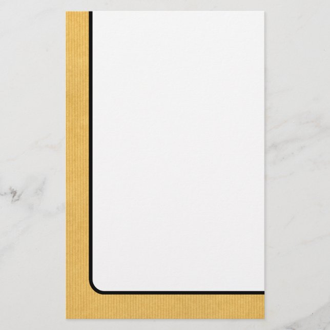 Papiertextur Briefpapier (Vorderseite)