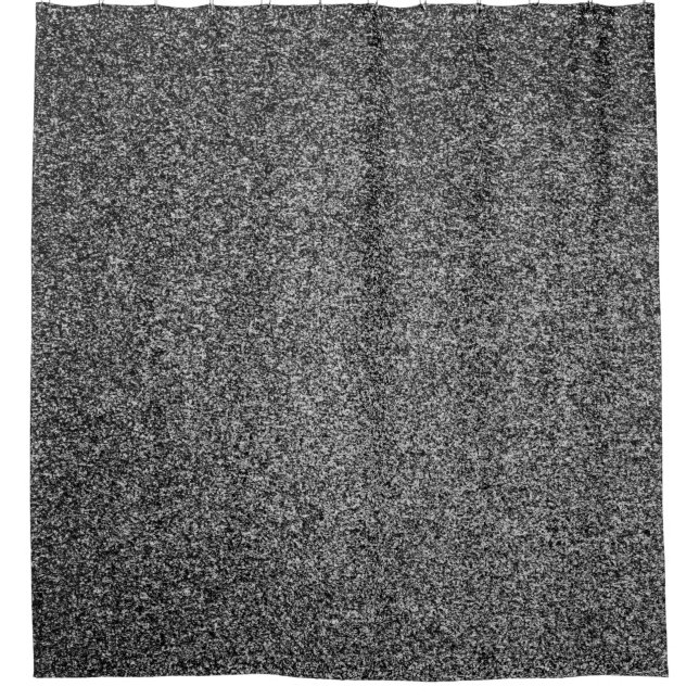 Papiertextur in Graufarbe Duschvorhang (Vorderseite)