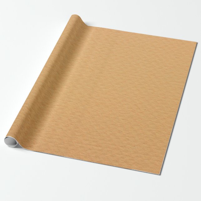 Papiertextur in Rechnung gestellt Gold Geschenkpapier (Ungerollt)