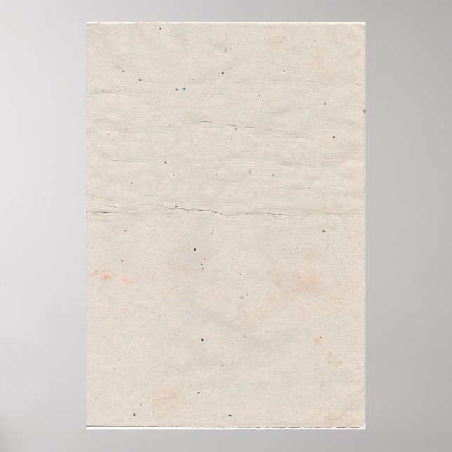 Papiertexturpapier Poster (Vorne)