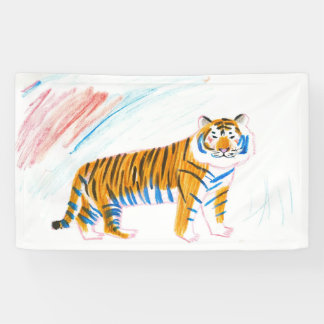 Papiertiger Banner