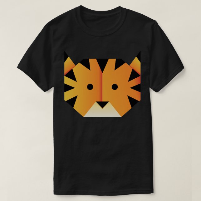 Papiertiger T-Shirt (Design vorne)