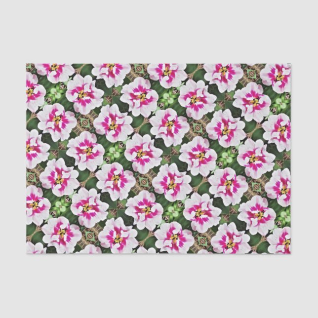 Papiertuch rosa Tulip Seidenpapier (Vorderseite)