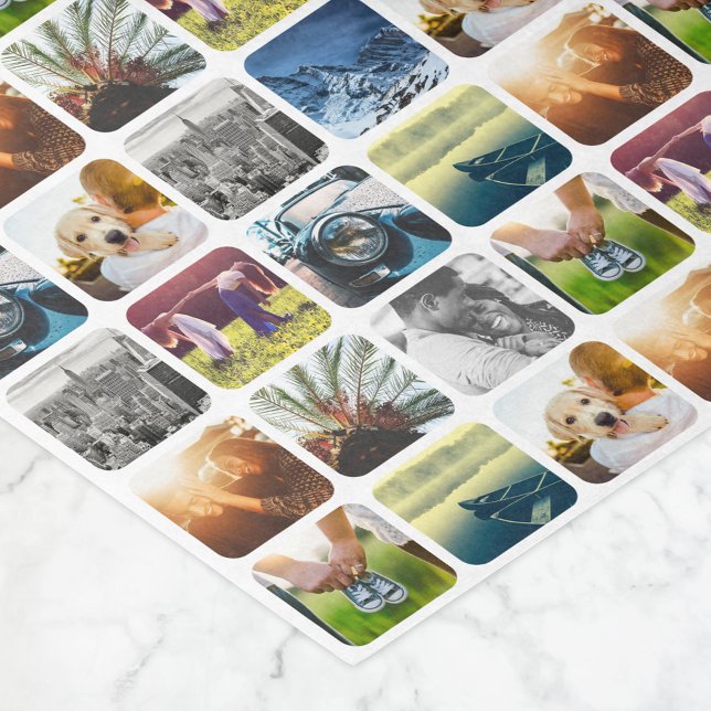 Papiertücher 10 Foto, weiß gerundet Seidenpapier (Von Creator hochgeladen)