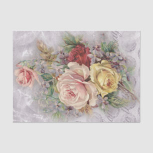 Papiertücher für elegante Viktorianische Rose Seidenpapier