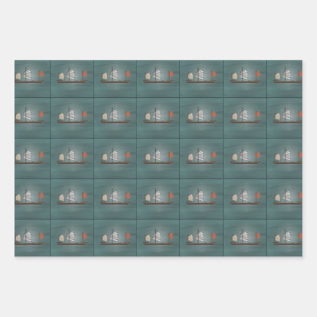 Papiertücher Geschenkpapier Set (Vorderseite)