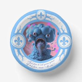 Papiertücher Pappteller