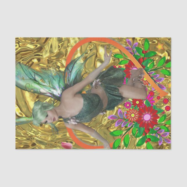 Papiertücher Seidenpapier (Vorderseite)