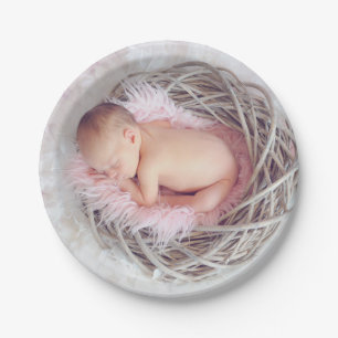 Papiertüte für Babys Pappteller