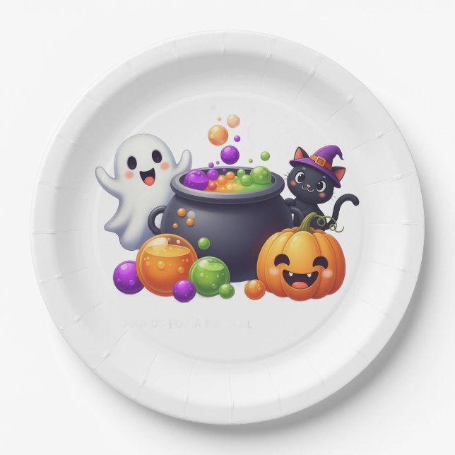 Papiertüte für das Brauen Pappteller (Vorderseite)