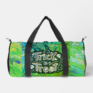 Papiertüte für Druckausschnitte, Trick oder Bearbe Duffle Bag