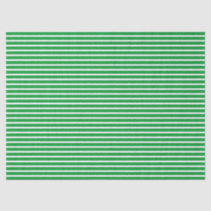 Papiertüte für grüne Streifen Seidenpapier