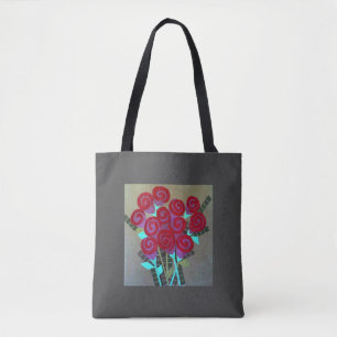 Papiertüte für Rose